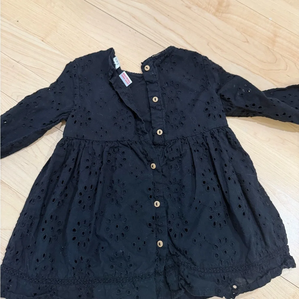 Zara charming black